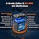 ERYY LiFePO4 Batterie 12V 6Ah, 4000+ Zyklen Mini-Lithiumbatterie mit 8A BMS, Leichte wiederaufladbare Freizeitbatterie für Camping, Solarenergiespeicher, Überwachungskameras, Fischfinder, Router