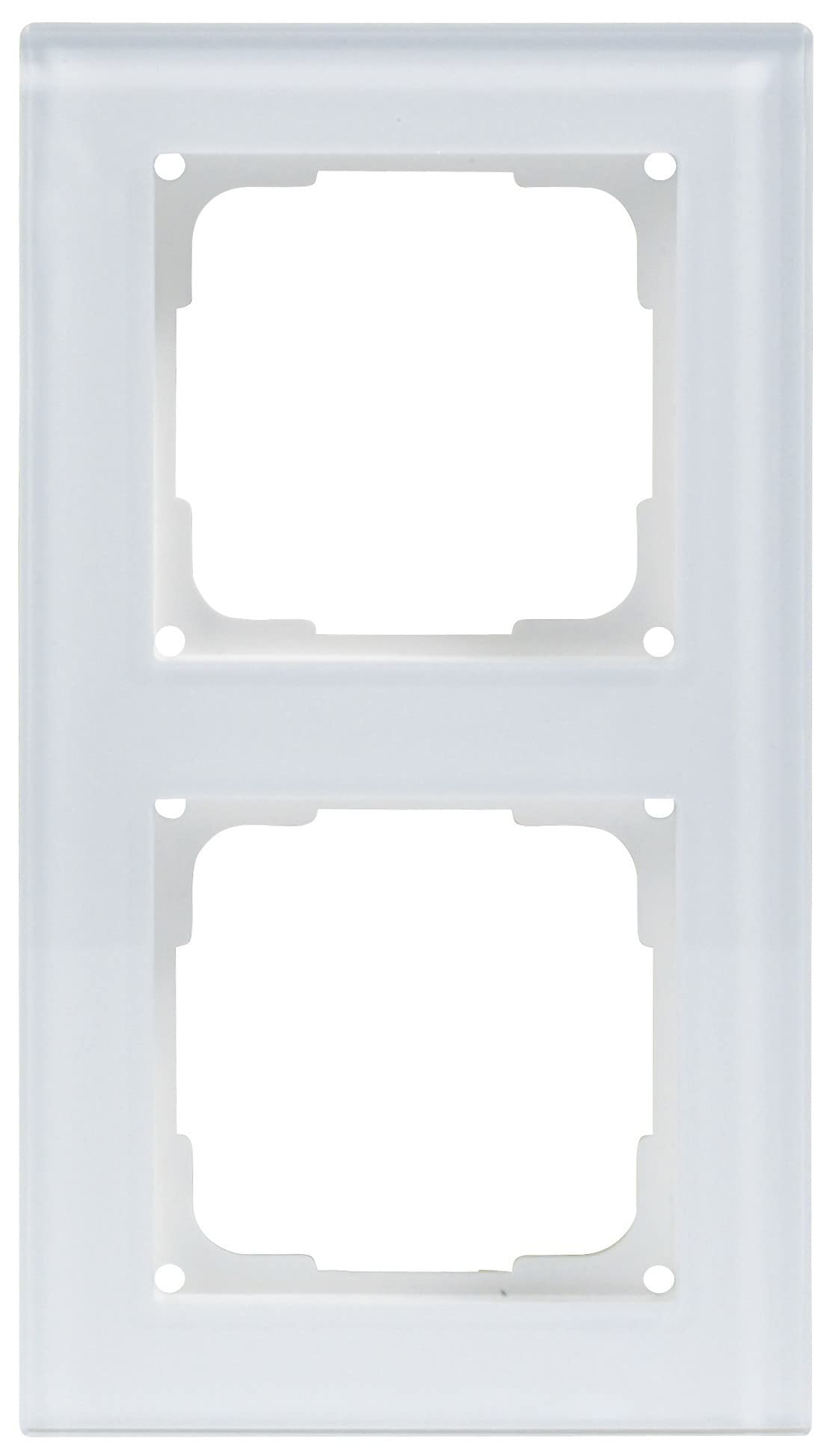 Opus 512.302.37, Polar White Fusion G-Frame 2-f, pw Glass