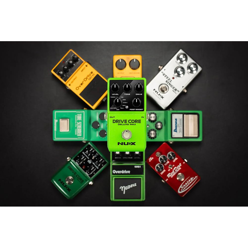 Amazon | NUX ニューエックス Drive Core Deluxe MKII 8-way OD