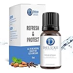 Deluxe Dentals Gum Health Treatment for Adults - Toothache Treatment - Mouthwash for Gum Health, Fast Acting Pure Botanical Oils Remedy for Teeth and Gums, Clove Oil for Toothache - 15ml
