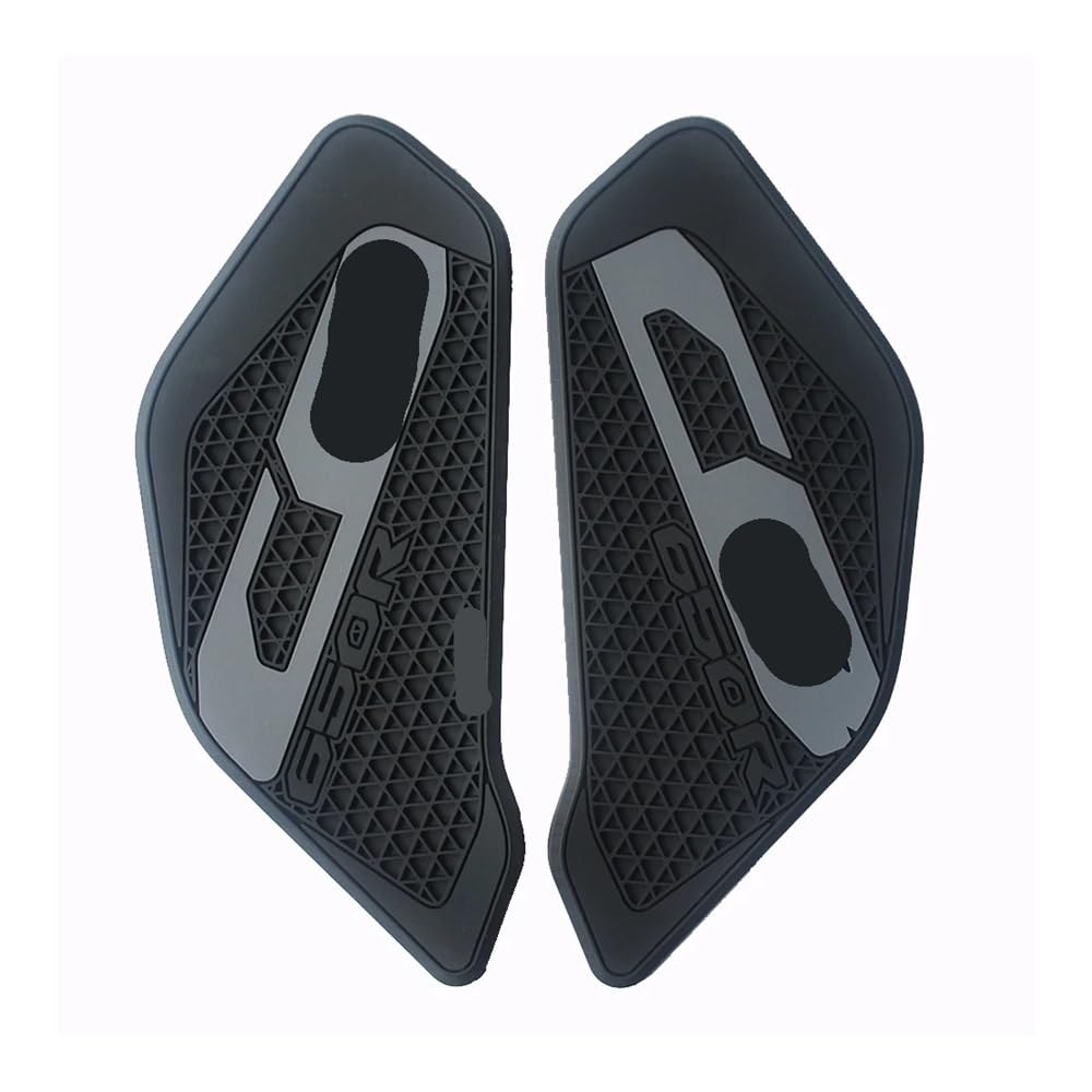 Protection latérale du réservoir moto CB650R finition premium