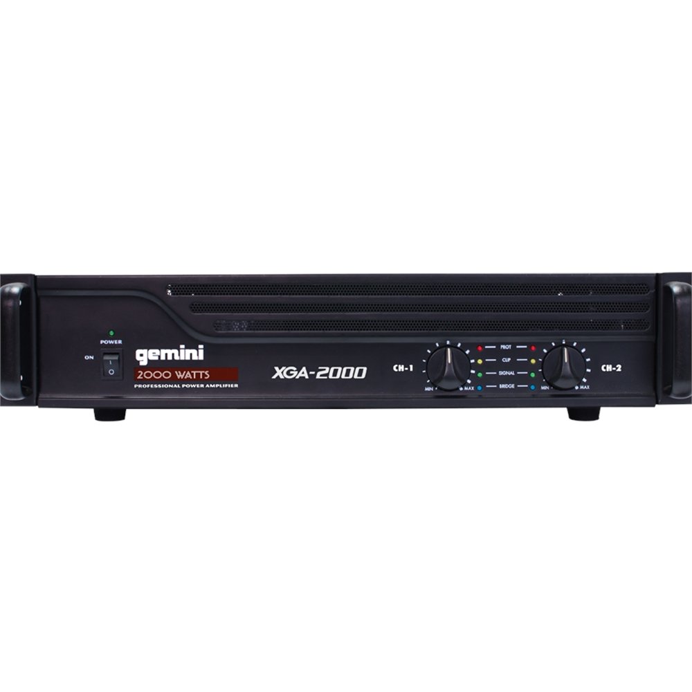 Gemini XGA-2000 Amplificatore di potenza professionale