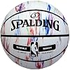 Spalding NBA serie marmer multi-color outdoor basketbal 29,5 inch