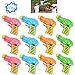 Produktbild Kinder Spielzeug Wasserpistole, 12 Stück Kunststoff Wasserpistolen, Kinder Mini Spritzpistole, Spielzeug Water Gun, für Sommerpartys im Freien, Strand, Pool, Garten Strandspielzeug, Zufällige Farbe
