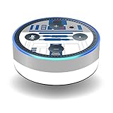 MightySkins Protective Vinyl Skin Decal for Amazon Echo Dot (2nd Generation) wrap cover sticker skins Cyber Bot
