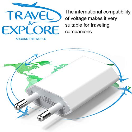 iPhone-LadekabelUSB-Ladegeraet-und-iPhone-Kabel-1M-4Pack-fuer-Kabel-schnell-USB-NetzteilDatenkabelLadesetLadeadapter-fuer-iPhone-12-XS-XS-Max-XR-X-8-8-Plus-7-7-Plus-6s-6s-Plus-6-6-Plus-SE-5s-1M