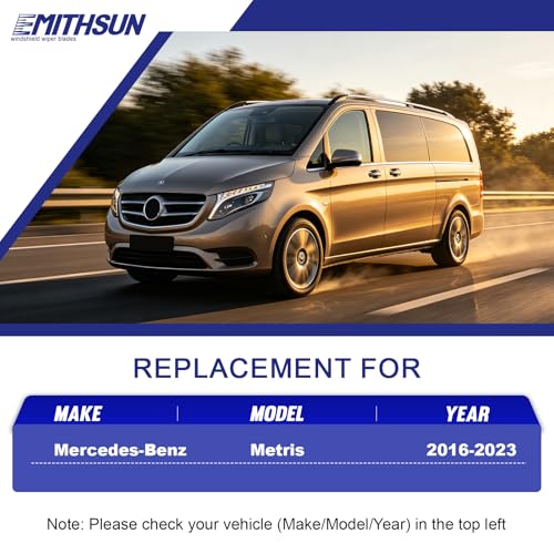 Image of Replacement for 2016-2023 Mercedes-Benz Metris Windshield Wipers
