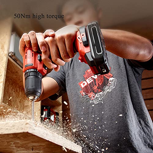 Spacmirrors Lithium-Bohrmaschine Multifunktionaler Elektroschrauber Industrie-Bohrmaschine Wiederaufladbare kleine… – Bild 7