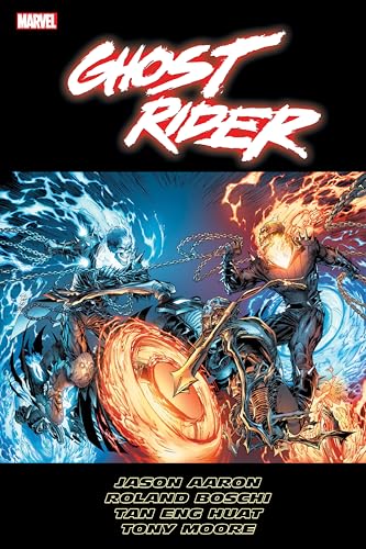 Marca: Marvel Universe GHOST RIDER BY JASON AARON OMNIBUS [NEW PRINTING]