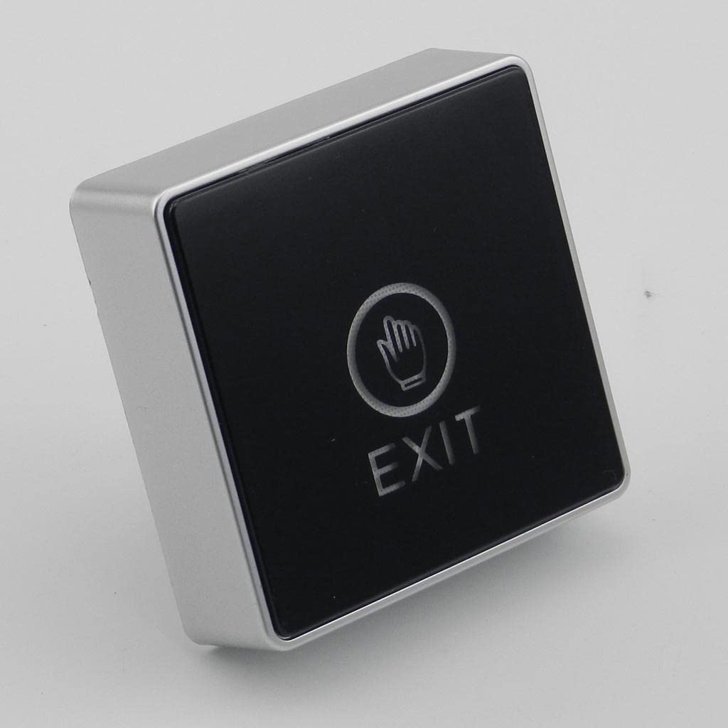 Club Bollywood® Door Push Touch Switch Exit Release on Entry for Access Control System| | Home Automation |Intercoms & Access Controls|1 Piece Door Touch Exit Switch 1 Piece Connecting Cable-picture-12