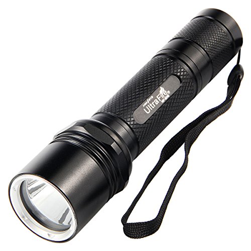 ULTRAFIRE 1000 Lumem LED 5 Mode Tactical Flashlight for Camping and Hiking