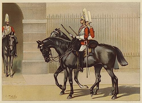 Art Tableau les St Life Guards Impression d'Art Affiche Décoration Murale Toile 60x90