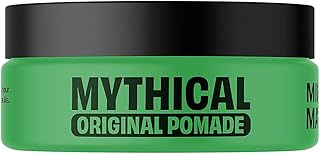 Sponsored Ad - Mythical Original Pomade - Medium Hold, Water Based Hair Product with Matte Finish for Men and Women - 3.4 oz