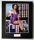 EC Cheryl Cole/Gerahmtes Foto (2)