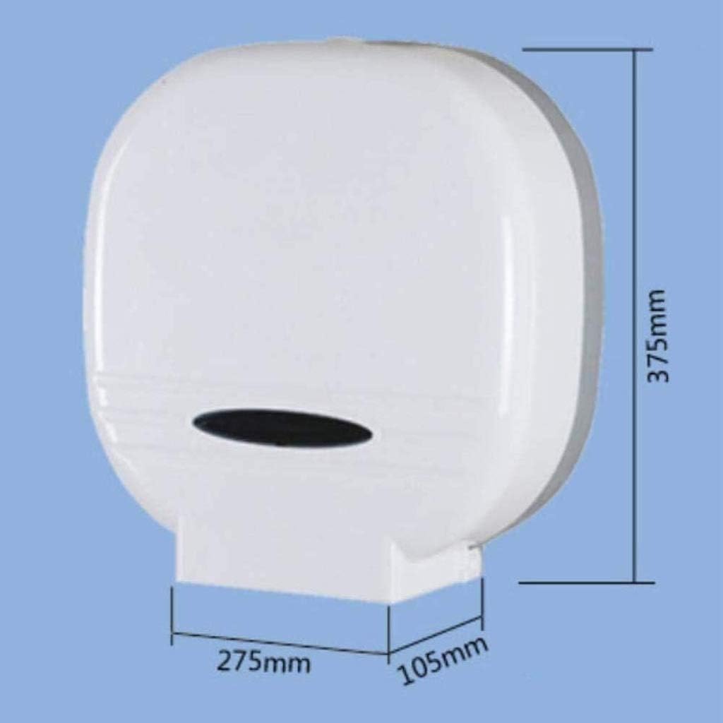 Wall-Mounted Toilet Paper Holder Bathroom Punch-Free Towel Roll