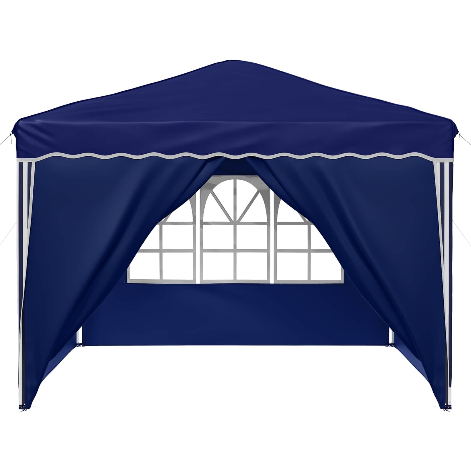 Namiot Pop-up 288 x 288 x 245 cm Oxford Blue