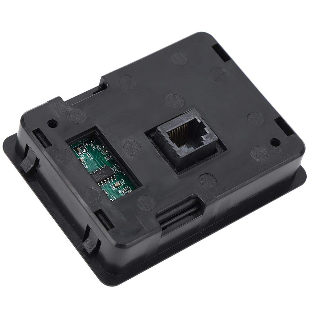Panneau de commande VFD d'interface RJ45, remplacement de panneau de commande d'inverseur de panneau de convertisseur de fréquence pour la série SKI780