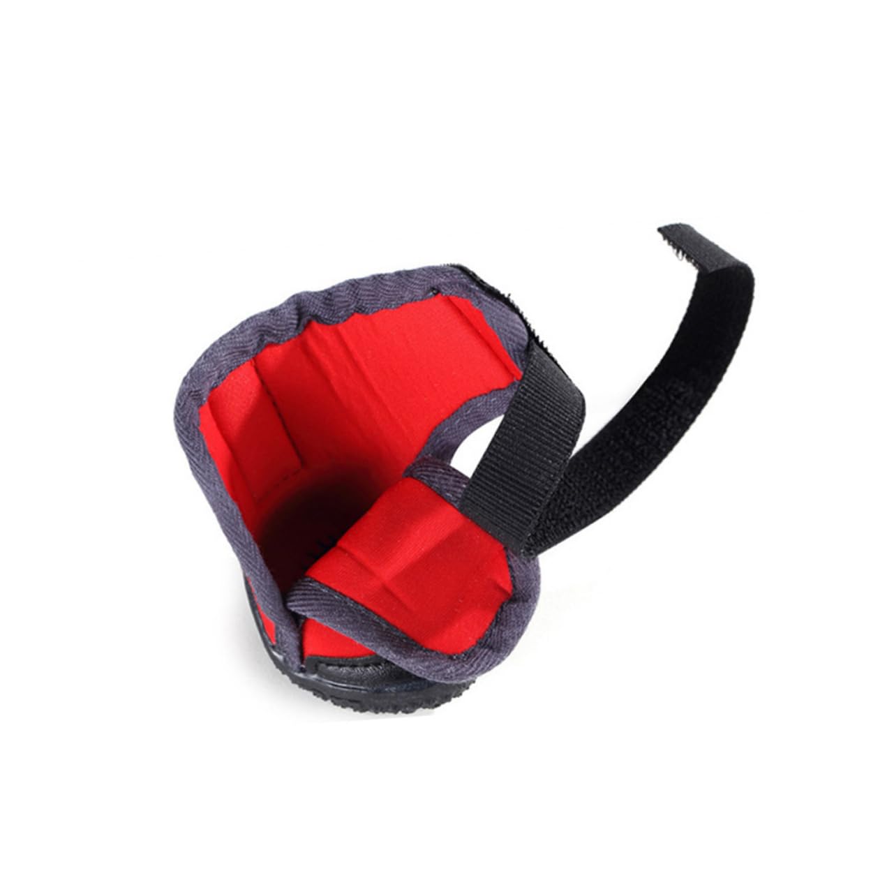 Toddmomy 4pièces Chaussures Chaudes Antidérapantes pour Chiens Chaussures Extérieur pour Animaux De Compagnie Adaptées Randonnée Et Marche Hiver