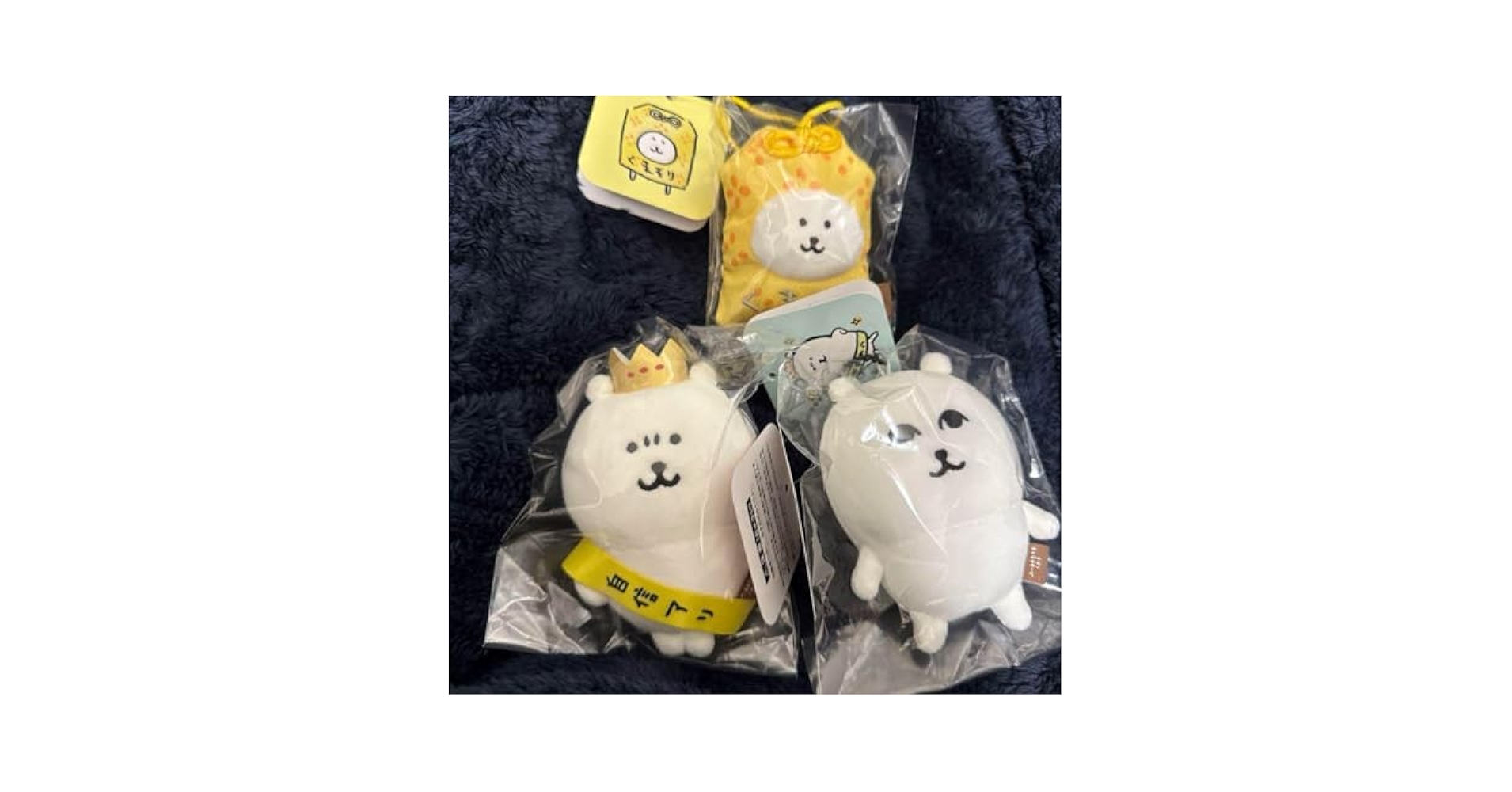 ナガノのくま マスコット くまもり 自信アリ ちいかわ」作者、「ナガノのくま」新作ぬいぐるみの圧が凄い！12