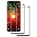 Produktbild POOPHUNS Panzerglas Schutzfolie kompatibel mit Samsung Galaxy S8 Plus, Gehärtetes Glas Displayschutzfolie mit 9H Härte, HD Ultra Klar, Anti-Kratzen, Anti-Öl, Displayschutz Folie für S8 Plus2 Stück