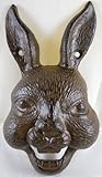 Cast Iron Wall Mounted Rabbit Bottle Opener by MGS