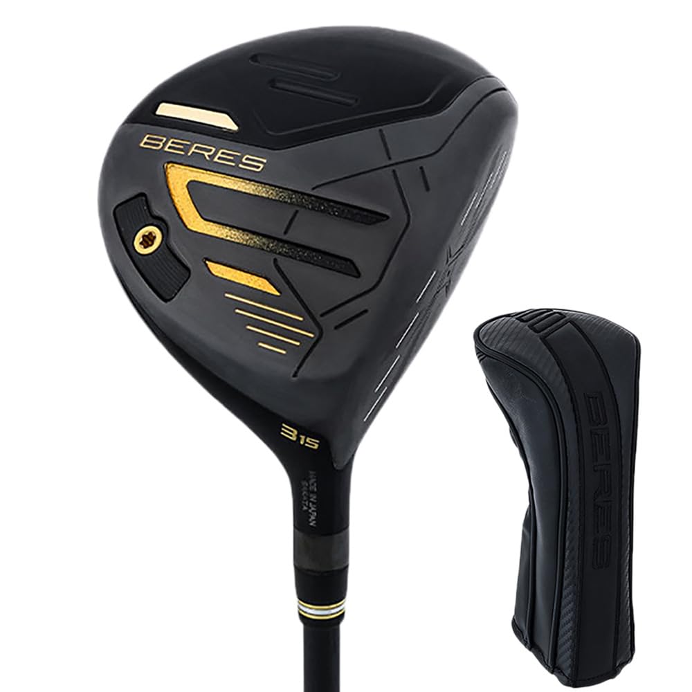 Amazon.co.jp: 本間ゴルフ（HONMA） ベレス09 BLACK フェアウェイ 