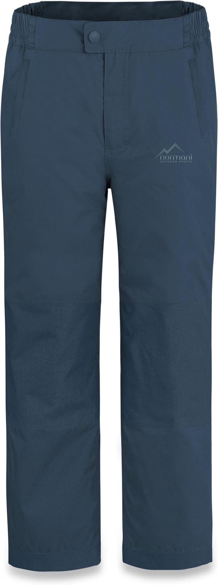 normani Kinder Winterhose wasserdichte Skihose gefütterte Thermohose Schneehose mit Seitentaschen für Junge und Mädchen - Wassersäule 8500 mm