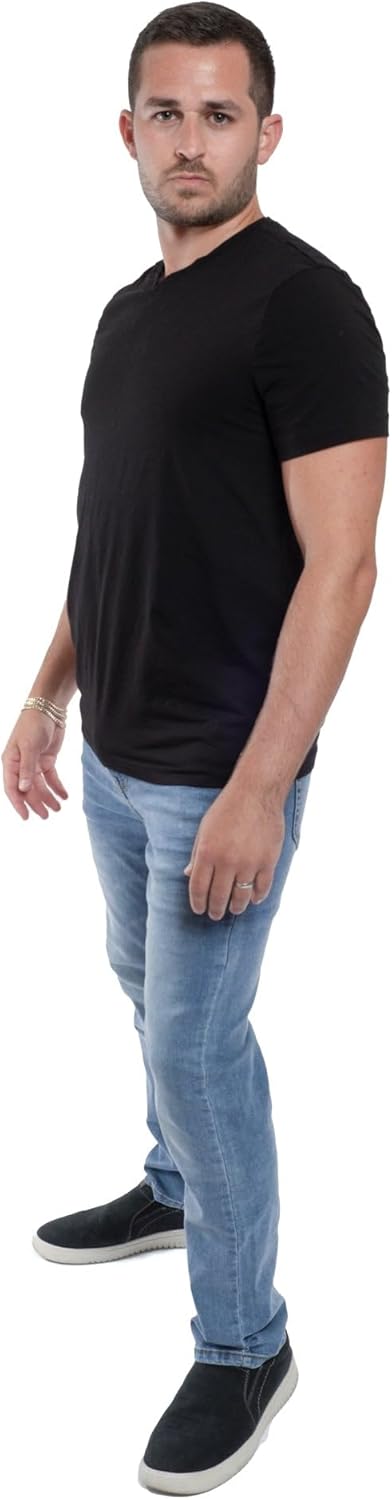 The Perfect Jean Slim Thick Slim Fit Jeans for Men, OG Stretch Denim - Image 4