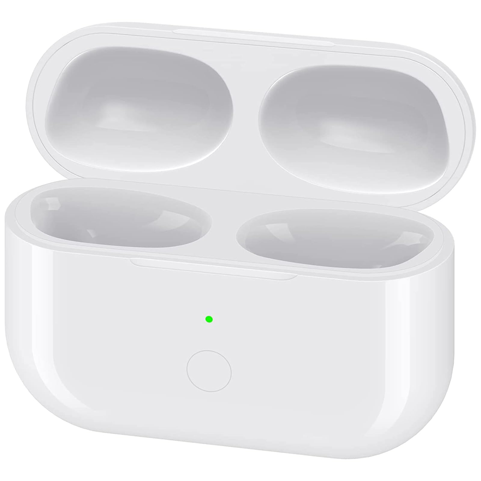 家電 Wireless Charging Case + Airpods Wireless Charging Case Replacement for AirPods Pro Compatible for