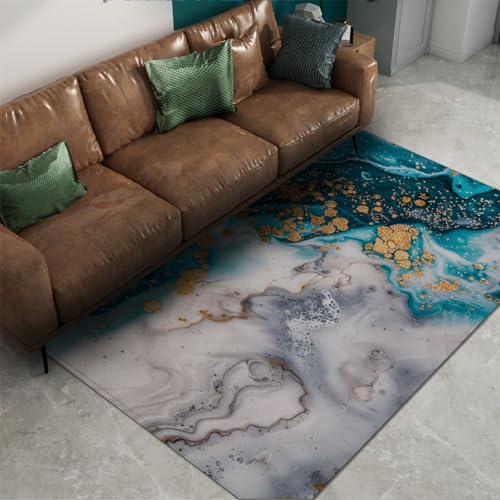 Tapis lavable antidérapant pour éviter les glissades dans le salon - 2