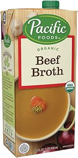 Pacific Foods Organic Beef Broth, 32oz