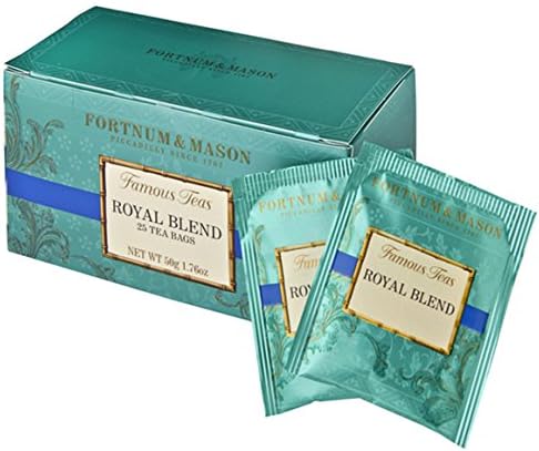 Royal Blend Tea - Royal Blend Tea - 25 Count Tea Bags - 25 Count Teabags - 1 Pack - Product ID 543AS1A
