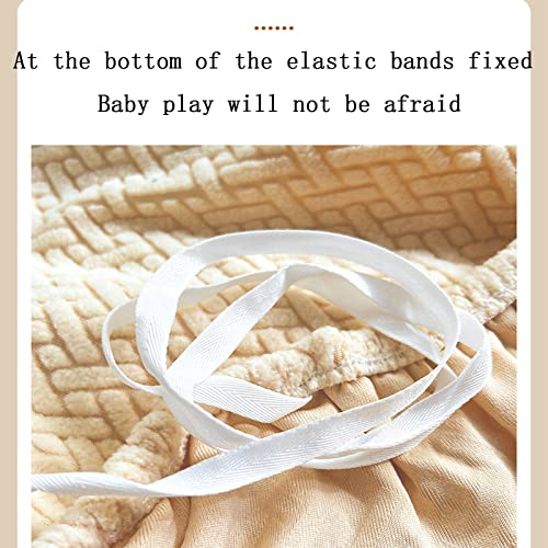 Wresetly Waterproof Magic Sofa Cover-Stretch Sectional Sofa Full Cover Couch Coushion Covers Anti Slip Sofa Couch Slipcovers For Dogs (Yellow,Xl) #TOP4