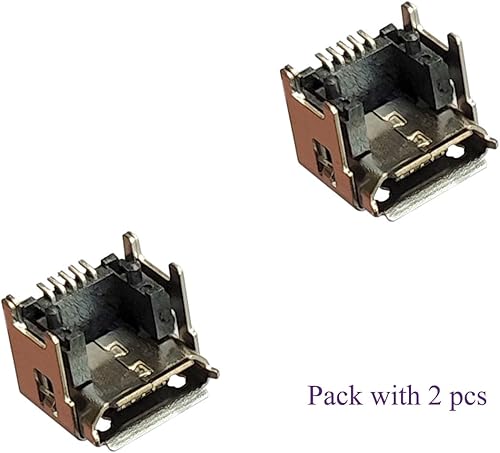 Miniatura 4 de Paquete de 2 unidades para carga 3 altavoces Bluetooth de repuesto de puerto de carga para JBL Charge 3 Altavoz Bluetooth GSP1029102A (no apto para