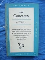 The Concerto. Edited by R. Hill B000XDYOPG Book Cover