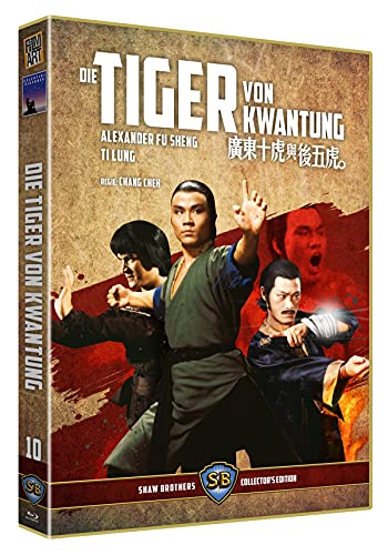 Die Tiger von Kwantung Shaw Brothers Collector's Edition Nr 10 Blu-ray limitado a 1000 unidades 2