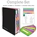 Global Printed Products Budget Planner & Monthly Bill Organizer With 12 Envelopes and Pockets. Expense Tracker Notebook and Financial Planner Budget Book to Control Your Money, 8.5