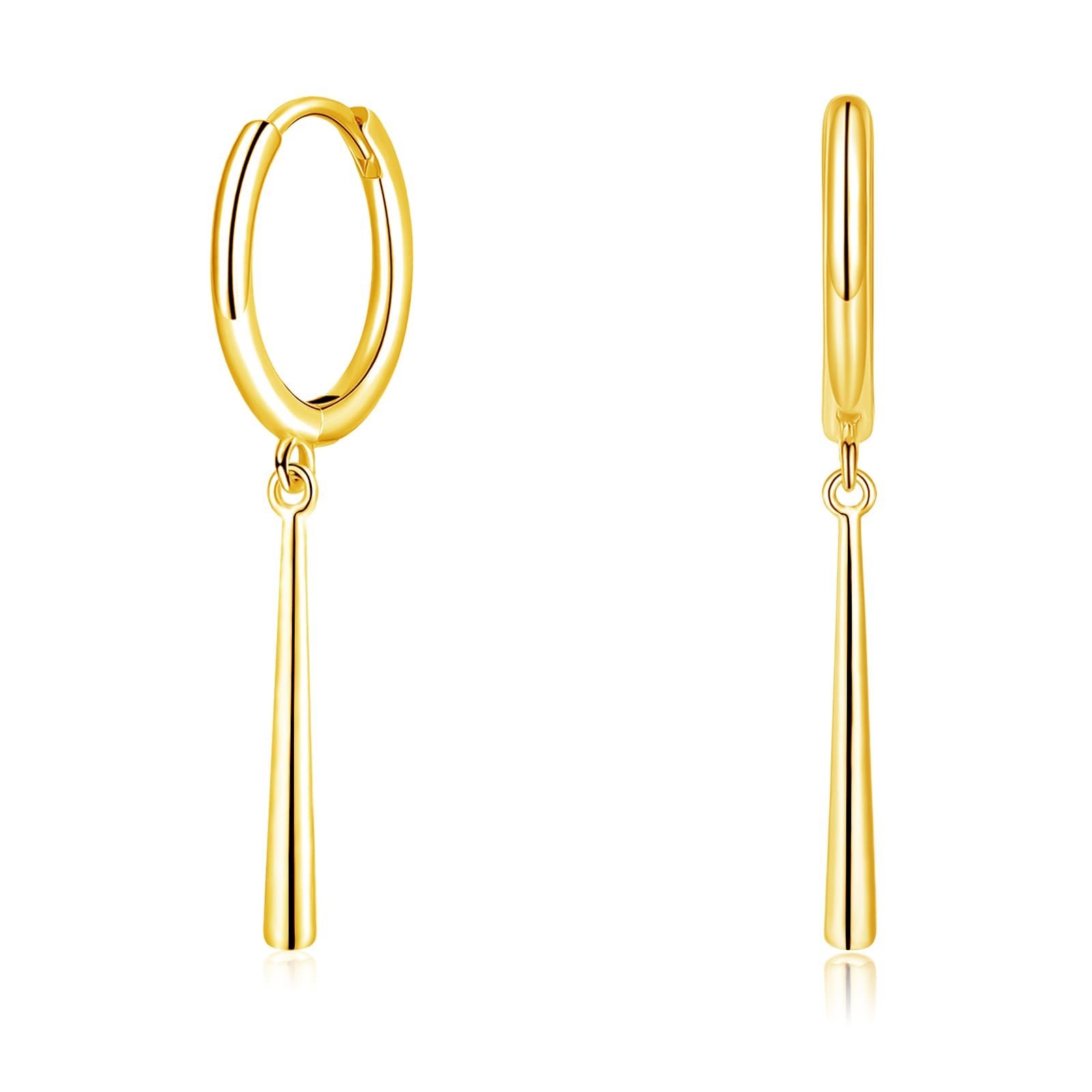 Cangall Ohrringe Silber 925, Hypoallergen 925 Sterling Silbe