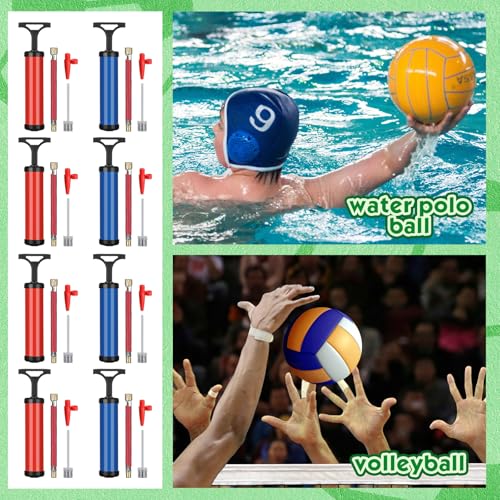 Shihanee WRD-SHIHANEE-279 60 Sets 8'' Ball Pump Kit Portable Air Pump thumb #4