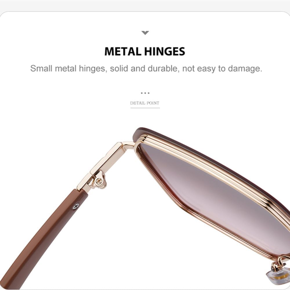 Oversized Rimless Polygon Sunglasses Women Luxury Fashion Irregular Sun Glasses For Female Frameless Shades UV400
