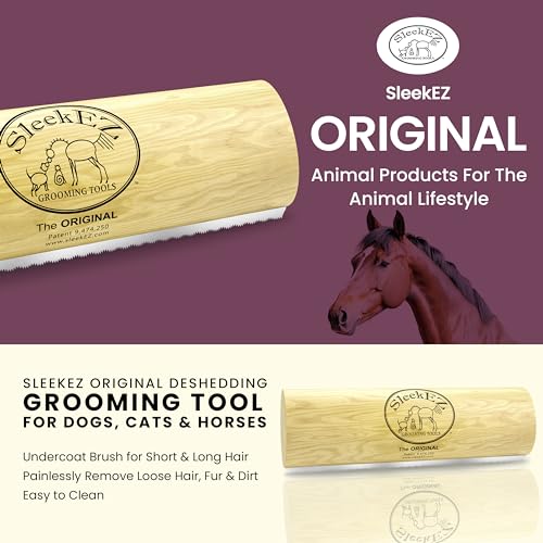 Sleekez 26621 Horse Brush, Horse Brushes thumb #4