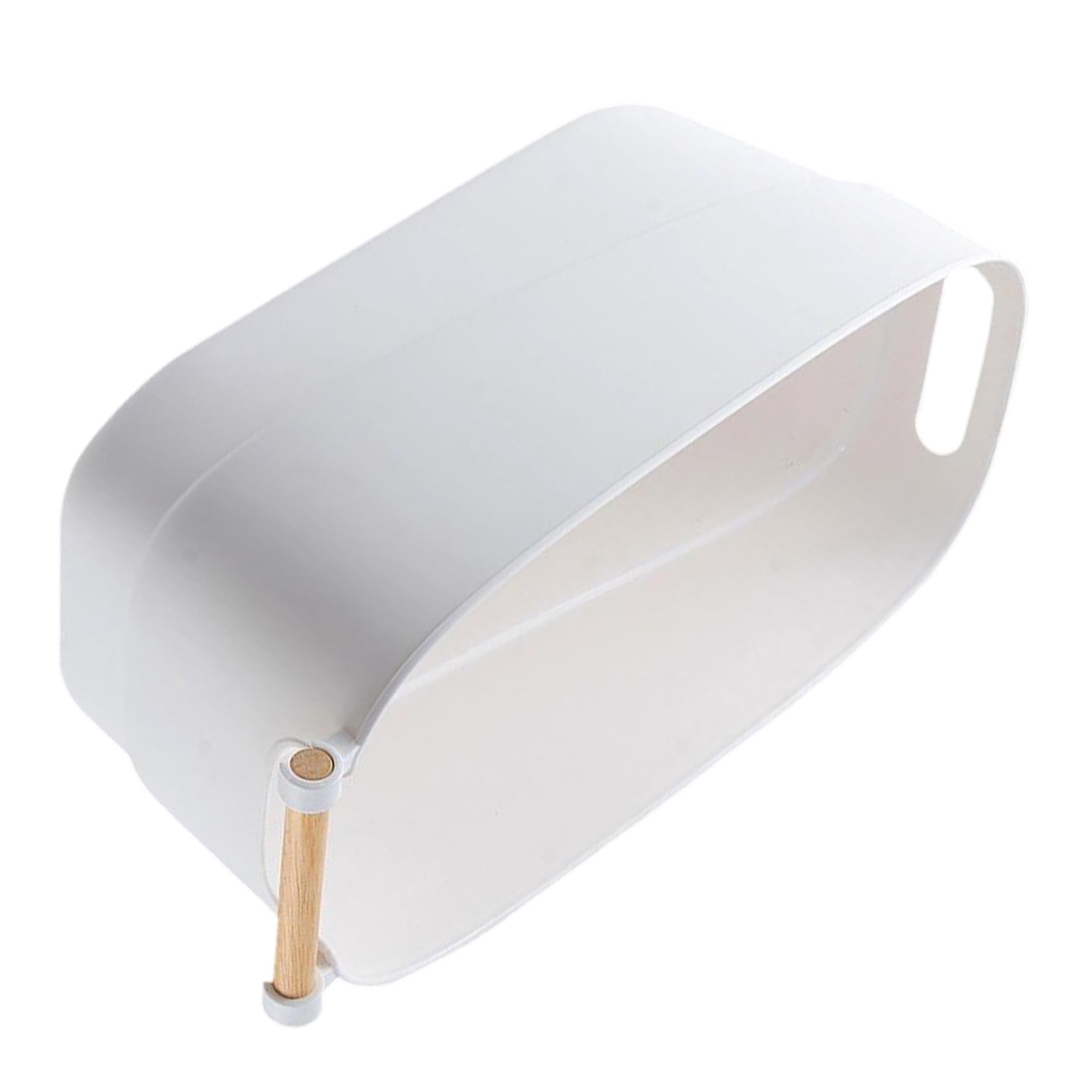 Ciotola per Ammollo Manicure in Pp Stile Giapponese Bianco, Strumento per Nail Art Professionale e Casa, Materiale Non Rovinante e Delicato sulla Pelle