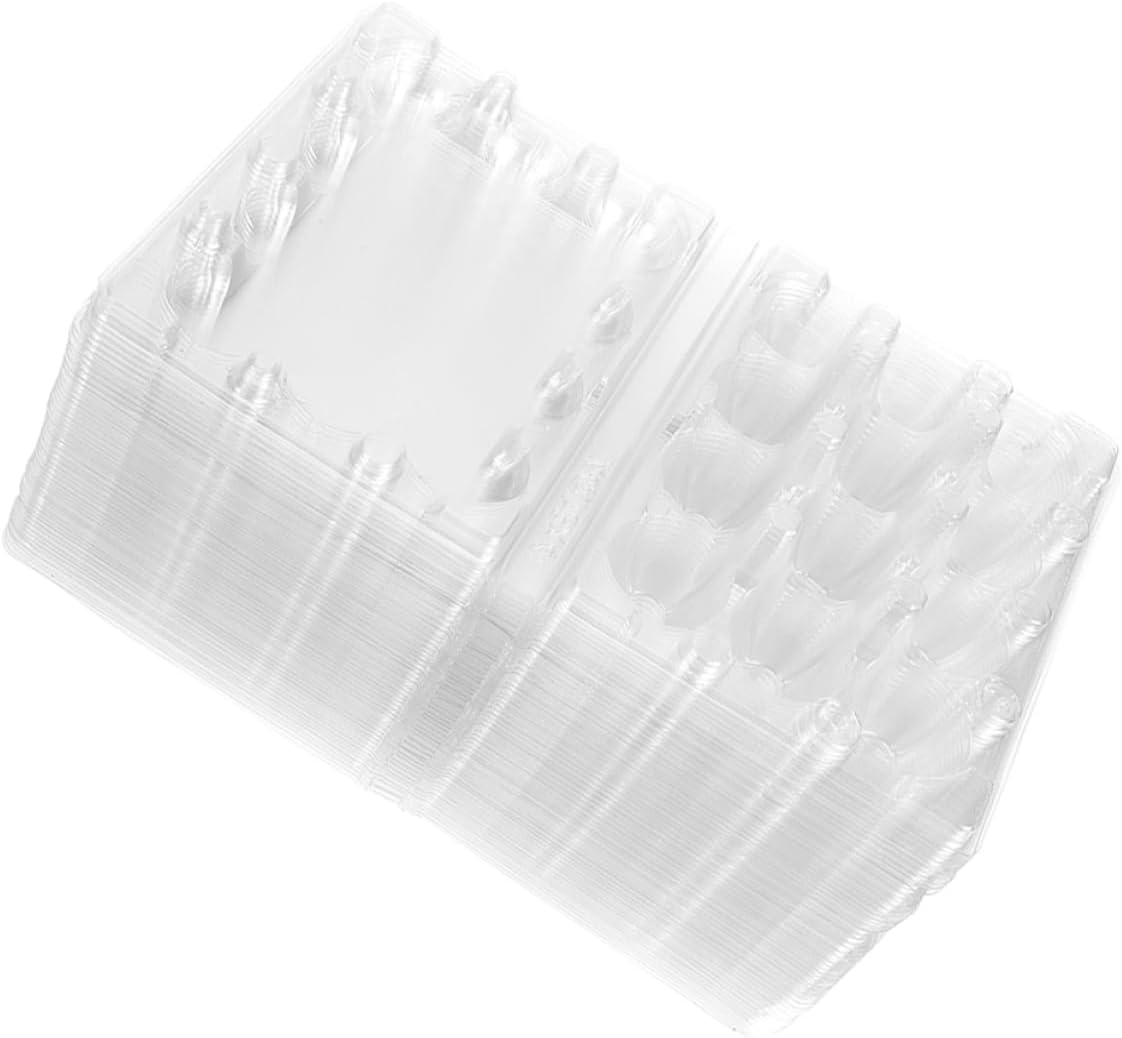 Quail Egg Containers Packaging Boxes for Safe Egg Storage for Home and Supermarket Use Wear-resistant and Stable Design