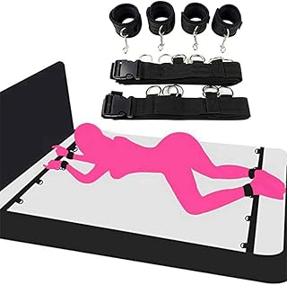 Hold to 300Lbs Over The Door Swing Sex Furniture Adult Swing for Couples Adjustable Sex Toys for Couples Straps Door Bondage Spreader Leg Open for Women Yoga Sweater Z4