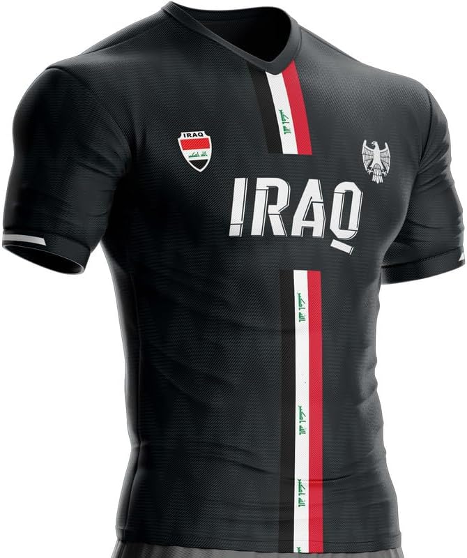 Iraq IQ-51 Football Jersey Gift Flag