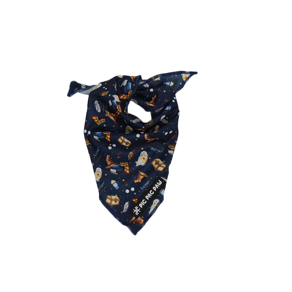 Harry Pupper Collection- Dog Bandana for Small, Medium and Large Dogs