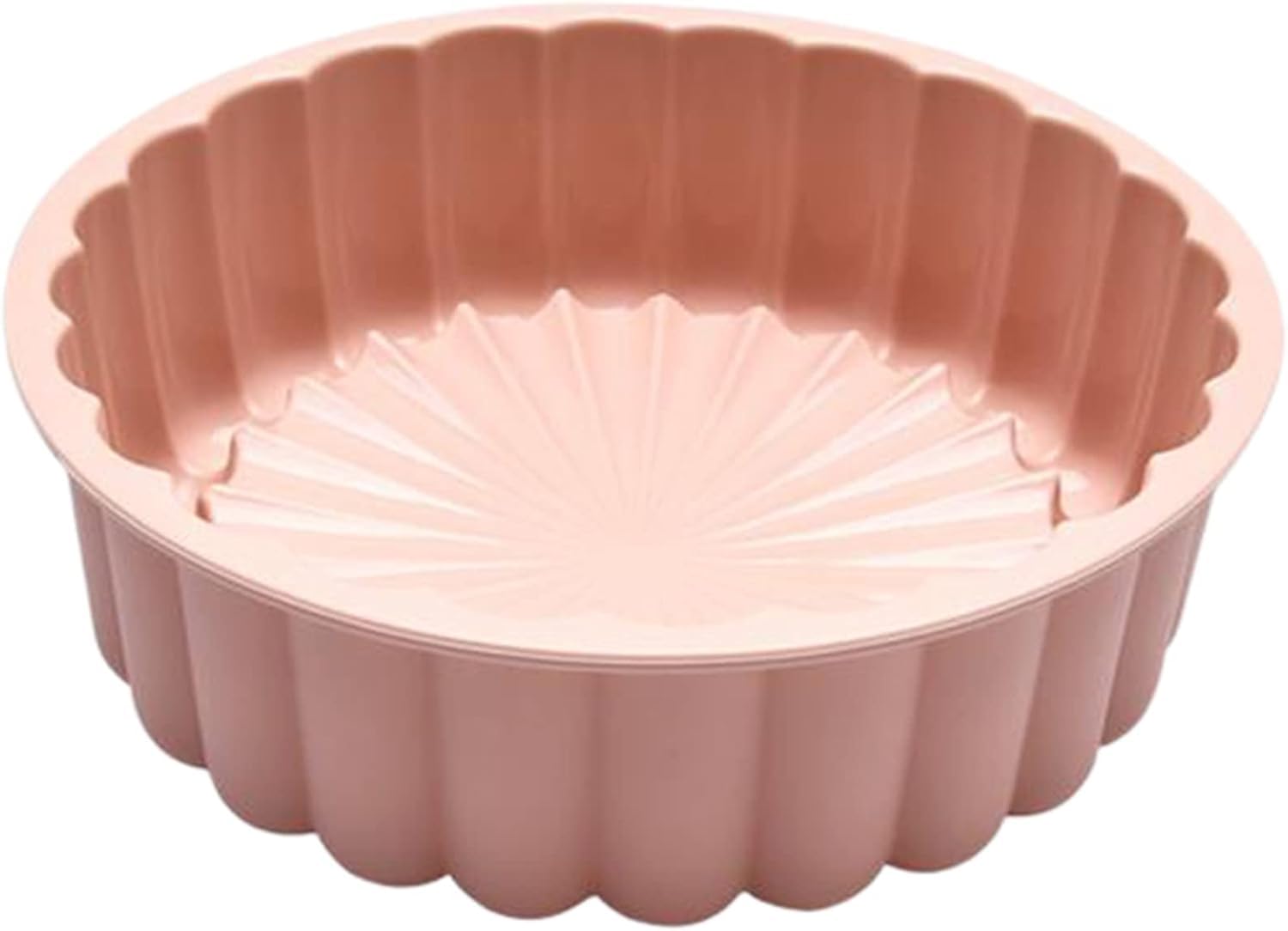 Flower Shape Silicone Cake Molds, Silicone Cake Shapers Round Pan Non-stick Bakeware Baking Tray for Baking Birthday Cake Topper Decoration, Breads, Pies, Tarts, Jello Molds Desserts