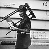  Haydn: Haydn 2032 Vol. 4 - Il Distratto - Sinfonien, Nr. 60, 70, 12 - Intermezzo \'Il Maestro di Cappella\' (Limited Edition)