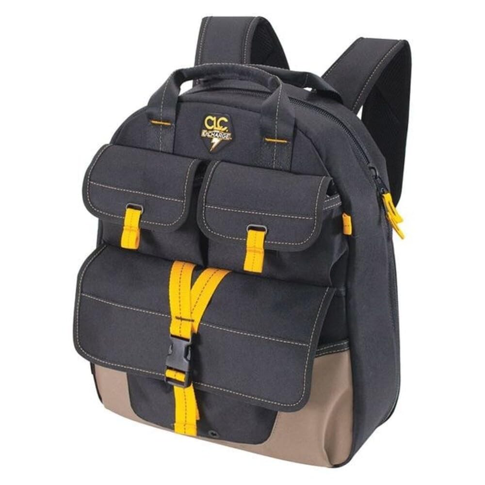Sac à outils Clc E-Charge pour ne plus jamais manquer de batterie sur votre chantier