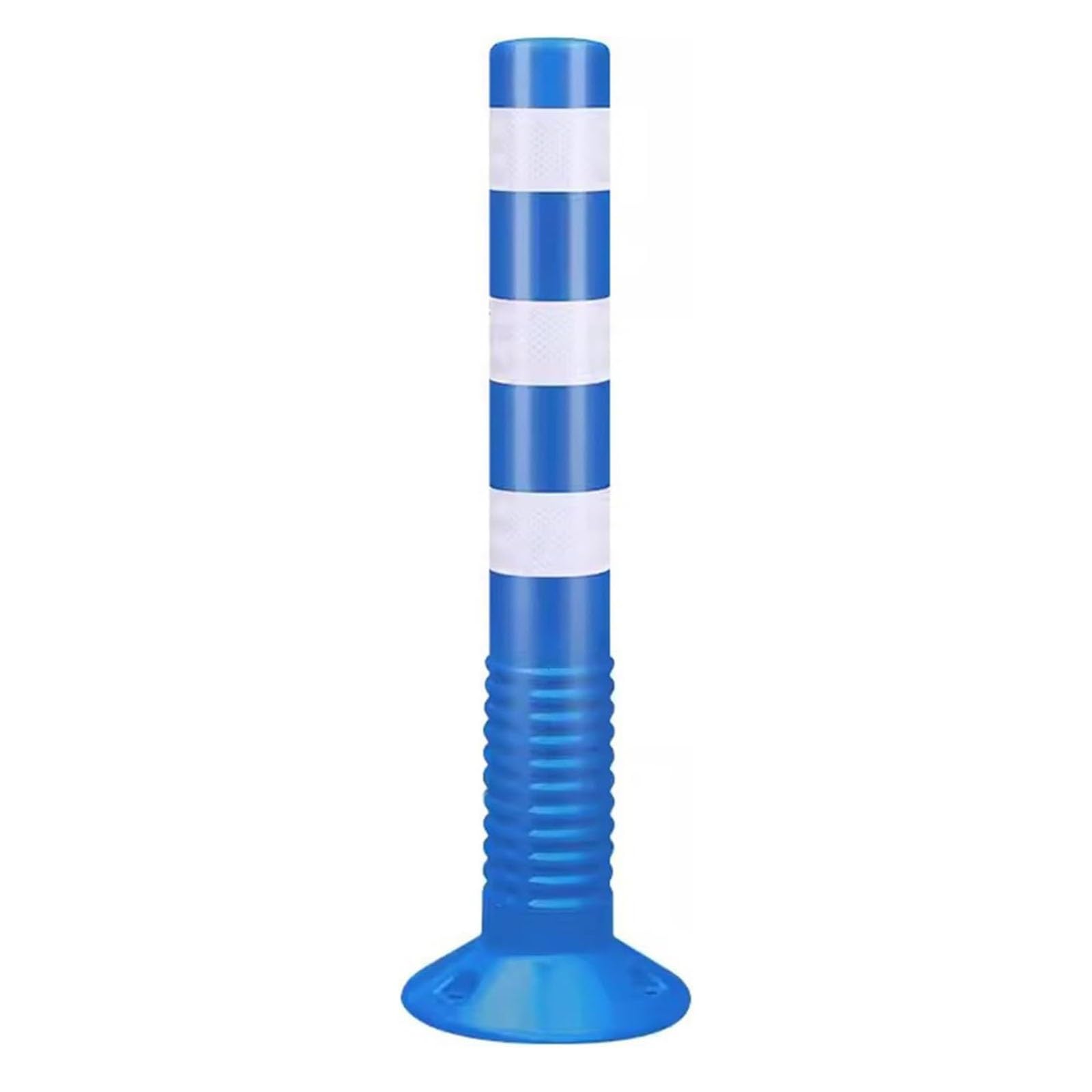 LWJSOCP Commercial Traffic Safety Cones with Reflective Bands for Enhanced Night Visibility in Parking Lots and Roads